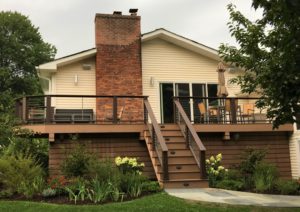 Deck Addition After The Country Craftsman